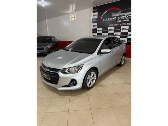 CHEVROLET ONIX 1.0 TURBO FLEX PLUS LTZ MANUAL